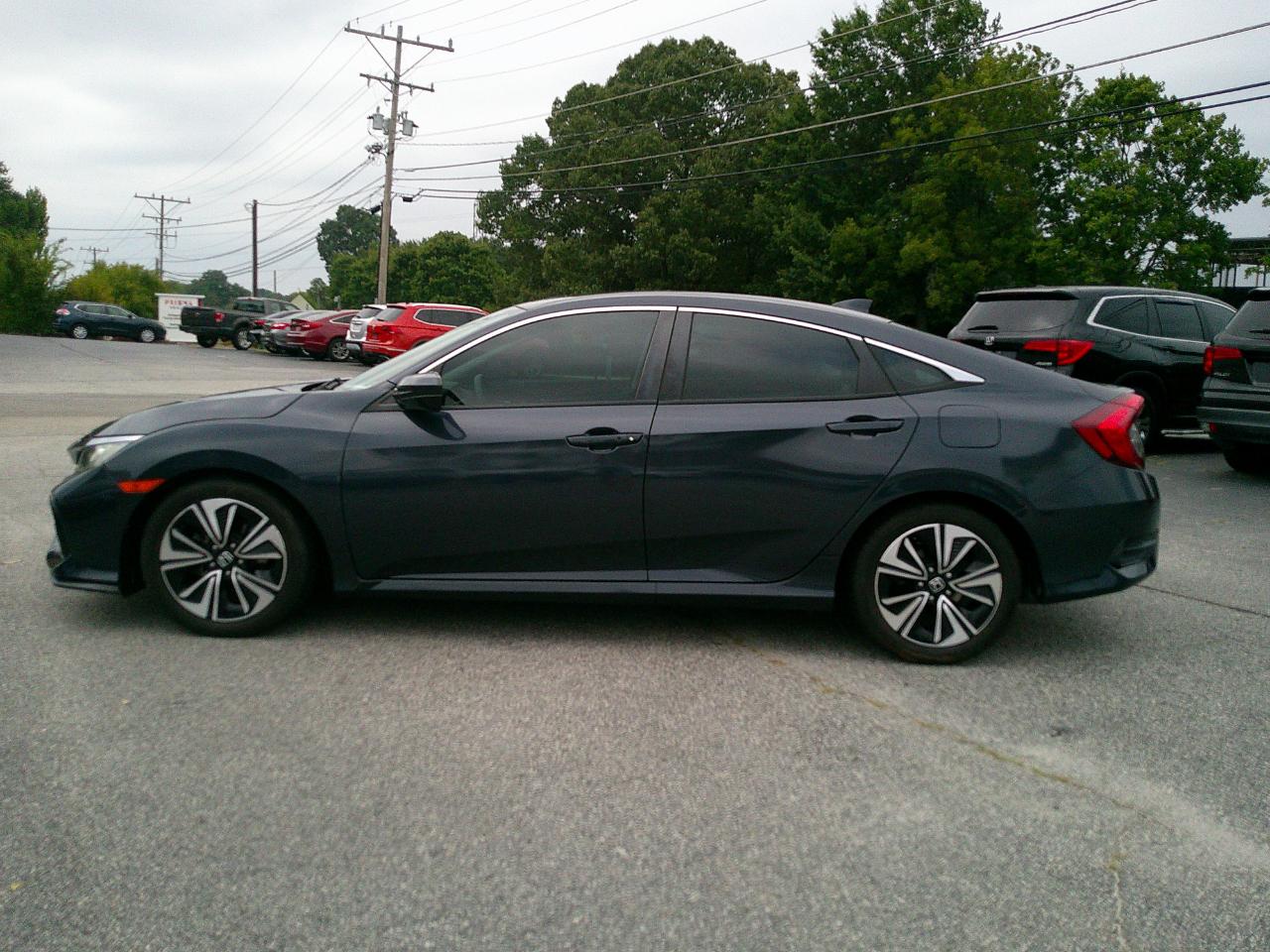 Honda Civic Sedan EX-L CVT 2017