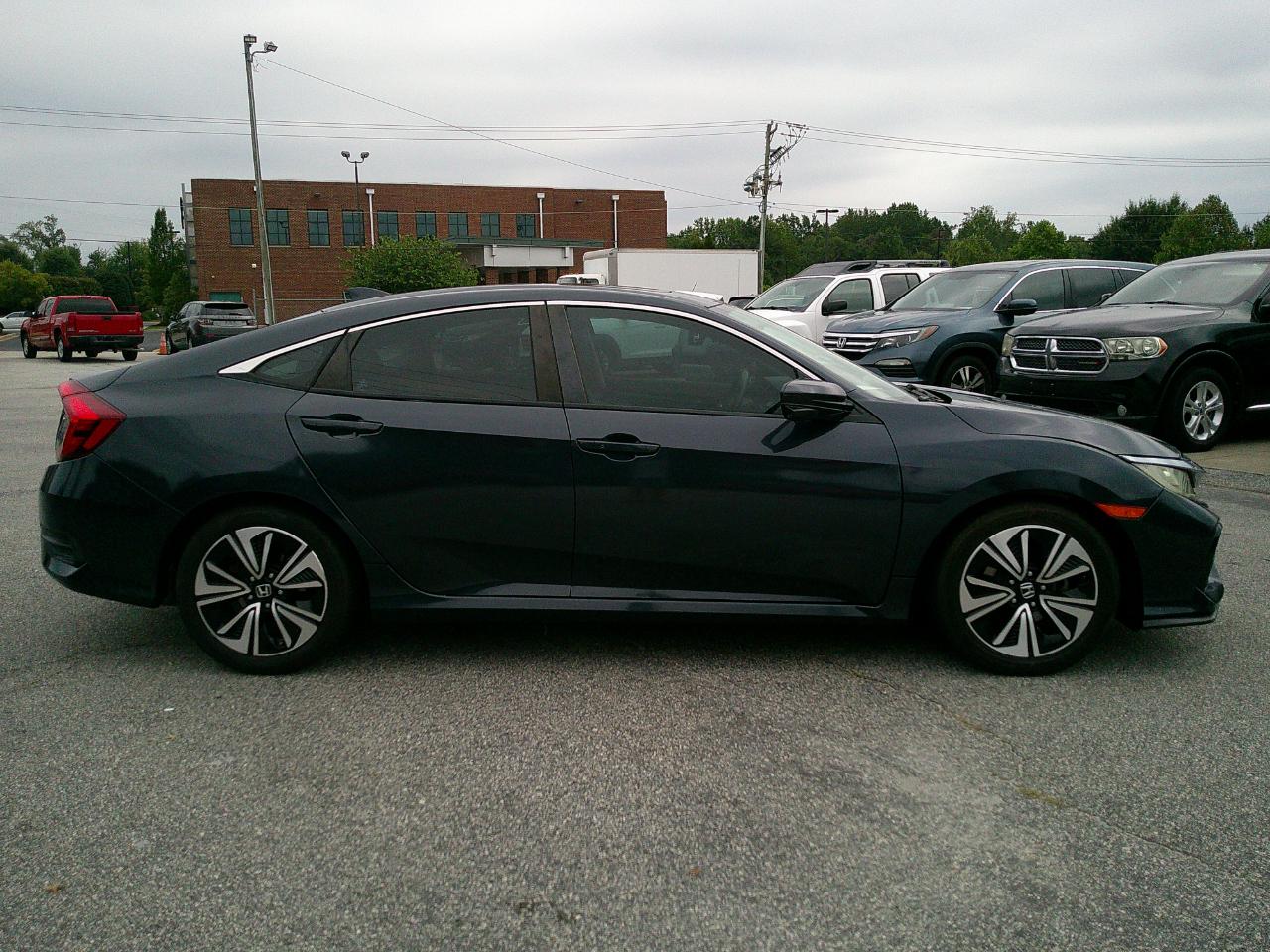 Honda Civic Sedan EX-L CVT 2017