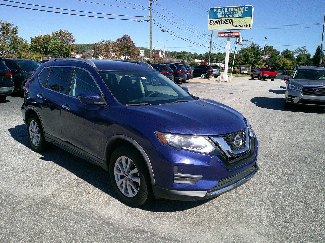 2018 Nissan Rogue FWD SV
