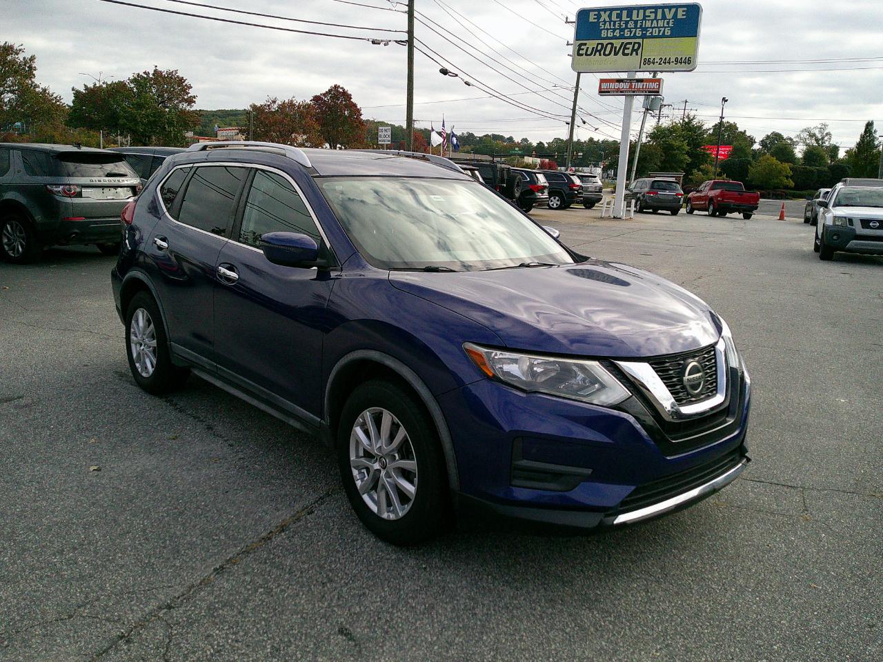 2018 Nissan Rogue FWD SV