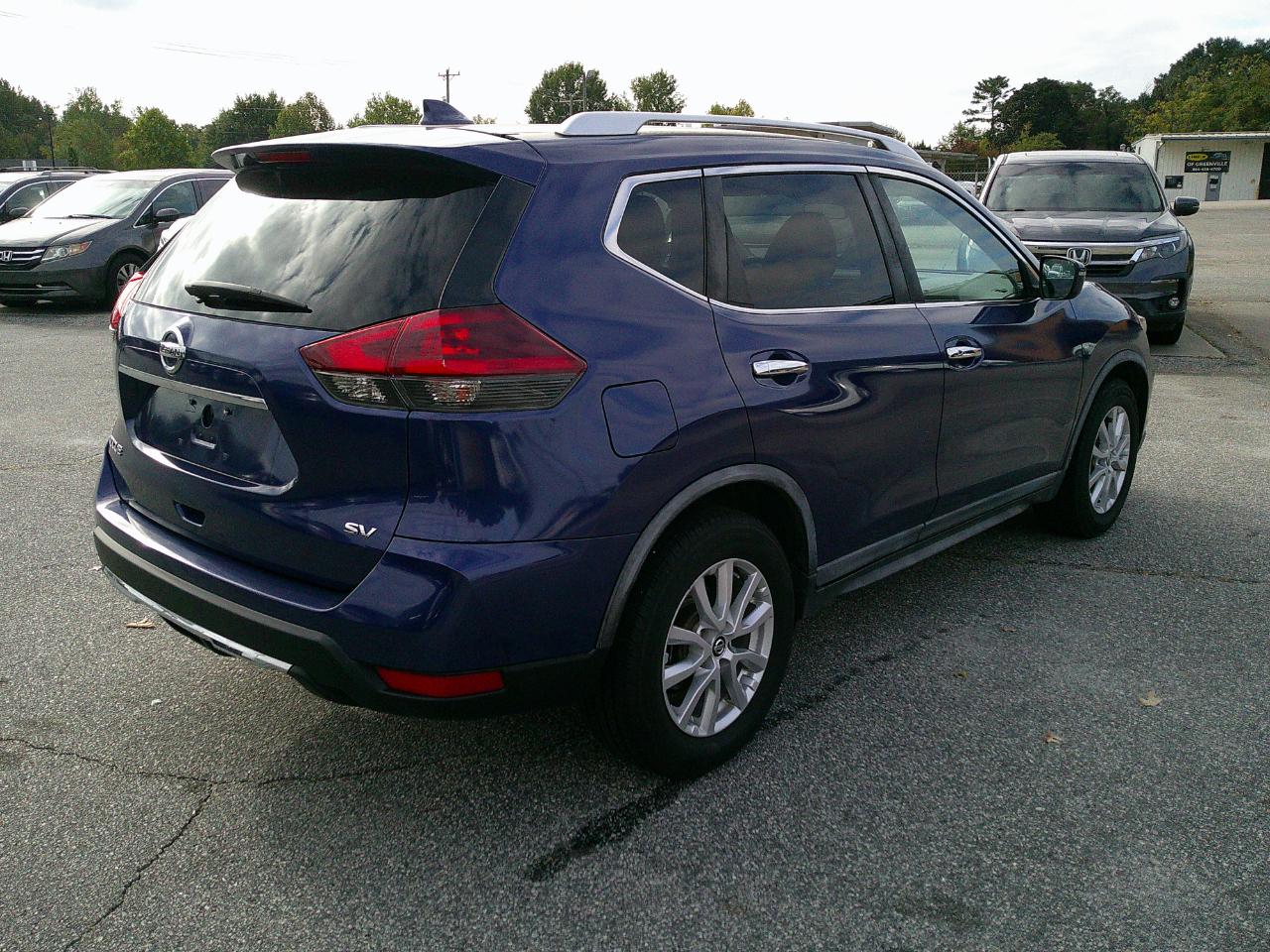 Nissan Rogue FWD SV 2018