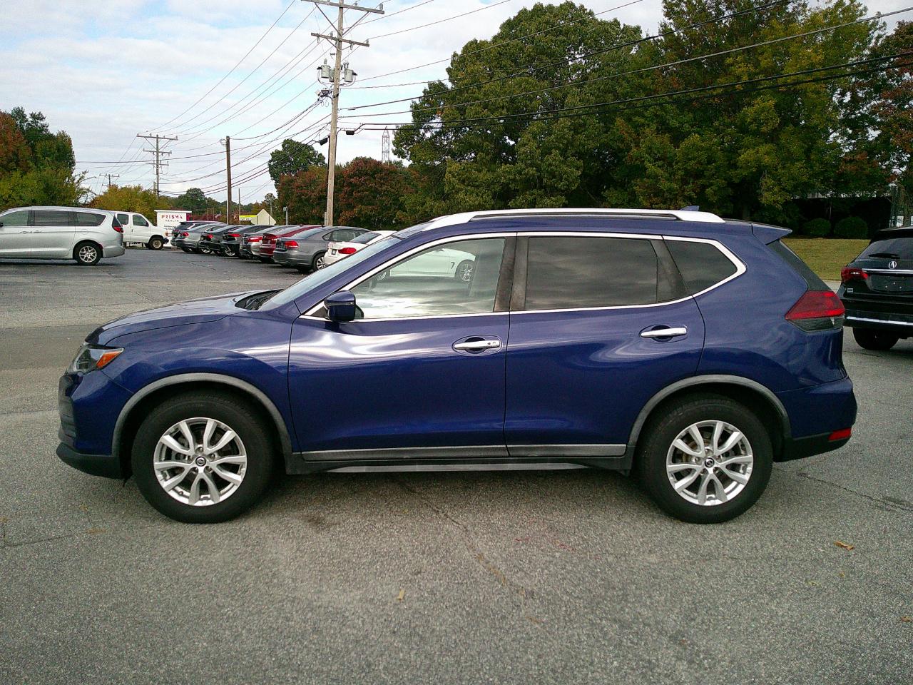 Nissan Rogue FWD SV 2018