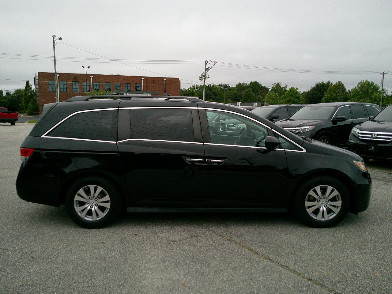 2017 Honda Odyssey EX-L Auto