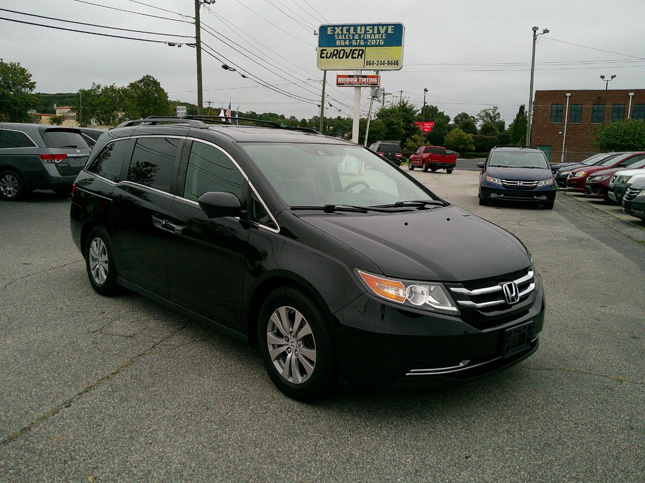 2017 Honda Odyssey EX-L Auto