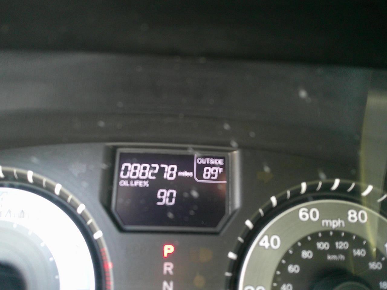 Honda Odyssey 5dr SE 2016
