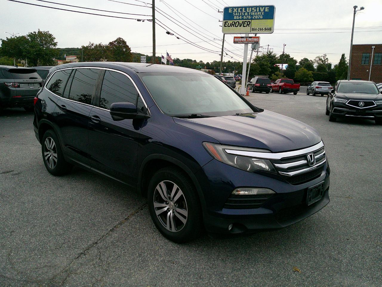 2016 Honda Pilot 2WD 4dr EX