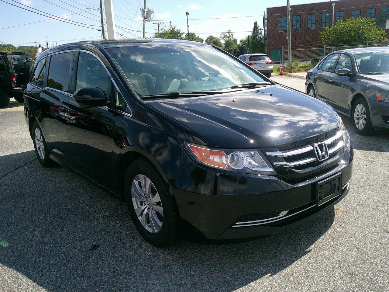 2016 Honda Odyssey 5dr SE