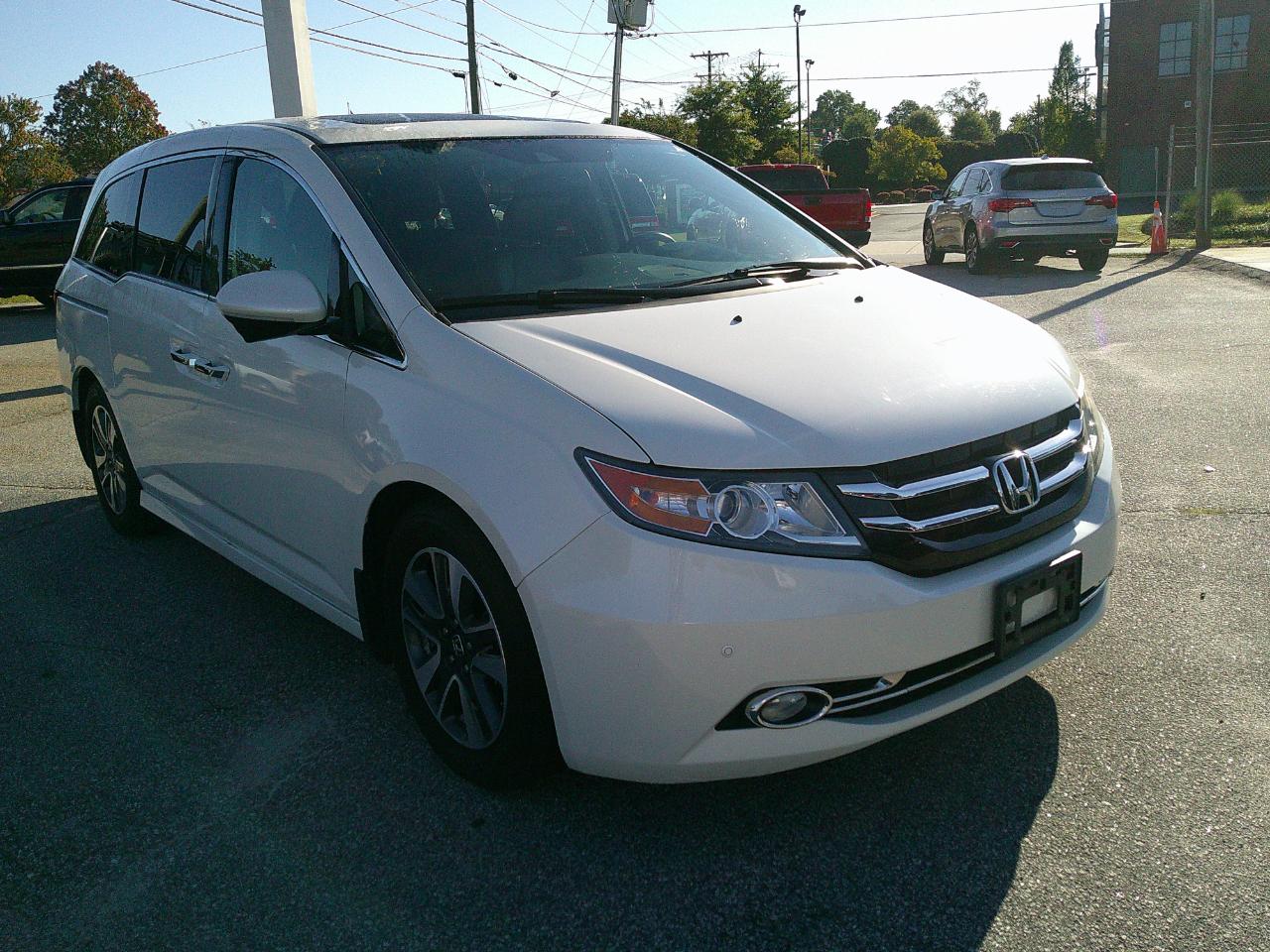 2016 Honda Odyssey 5dr Touring