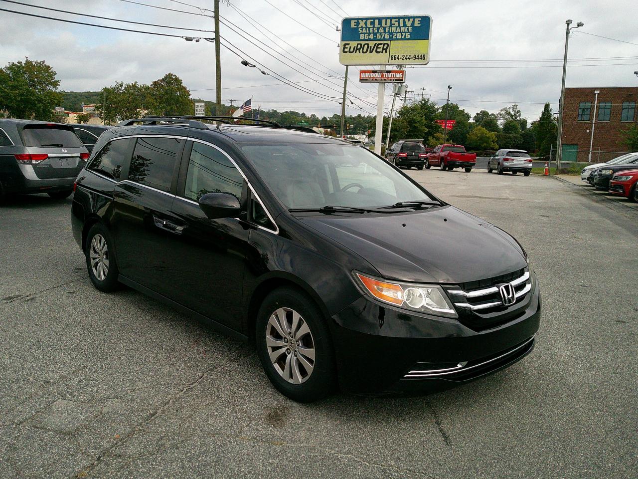 2015 Honda Odyssey 5dr EX-L
