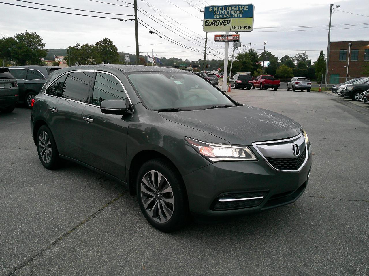 2015 Acura MDX FWD 4dr Tech Pkg