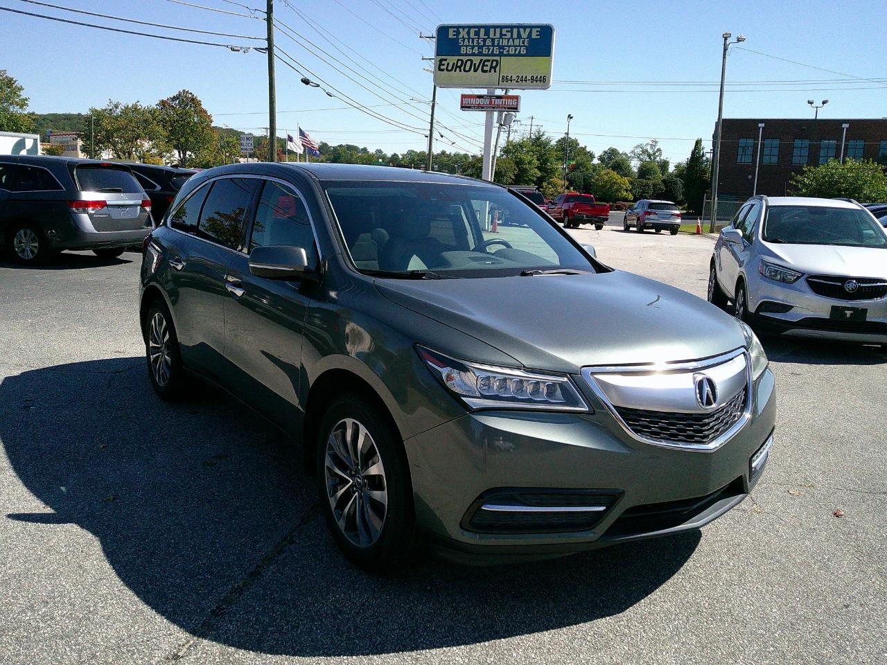 2015 Acura MDX FWD 4dr Tech Pkg