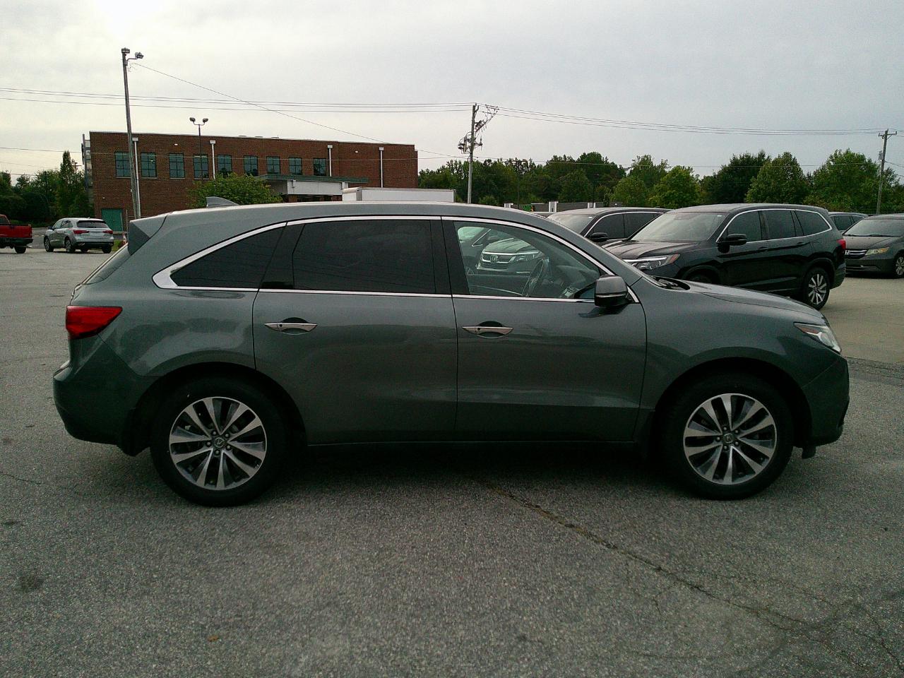 2015 Acura MDX FWD 4dr Tech Pkg