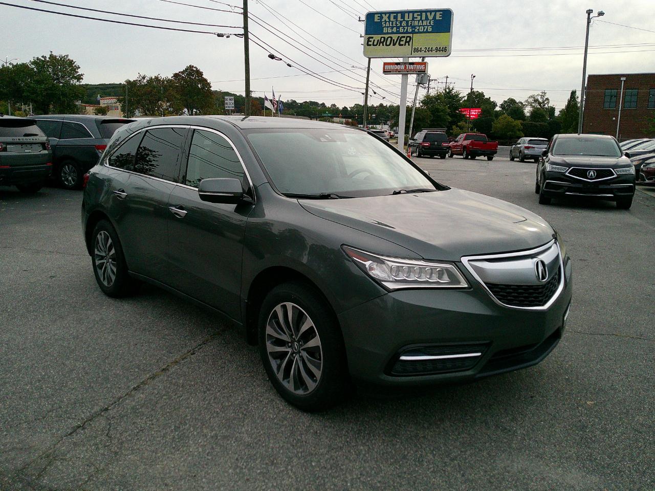2015 Acura MDX FWD 4dr Tech Pkg