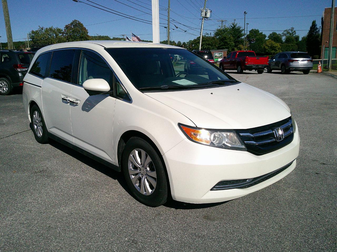 2016 Honda Odyssey 5dr SE