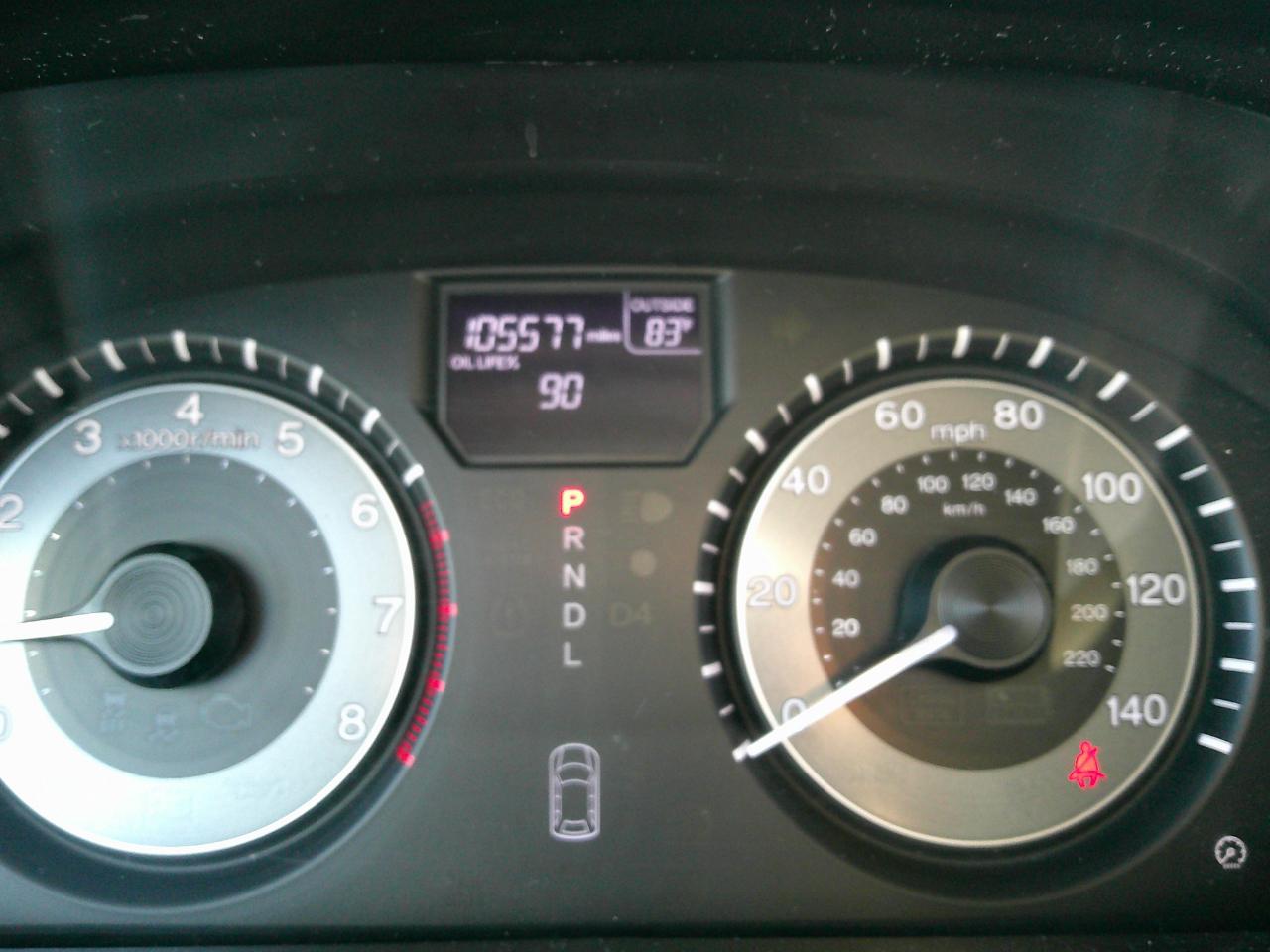 Honda Odyssey 5dr SE 2016