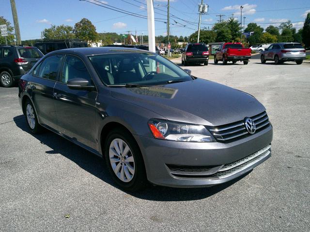 Gray 2014 Volkswagen Passat Sedan Front-Wheel Drive Automatic