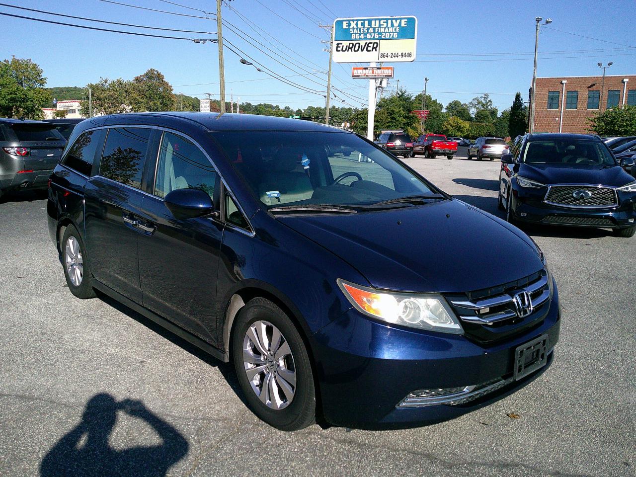 2016 Honda Odyssey 5dr SE