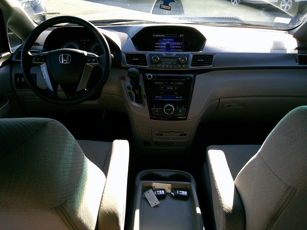 Honda Odyssey 5dr SE 2016