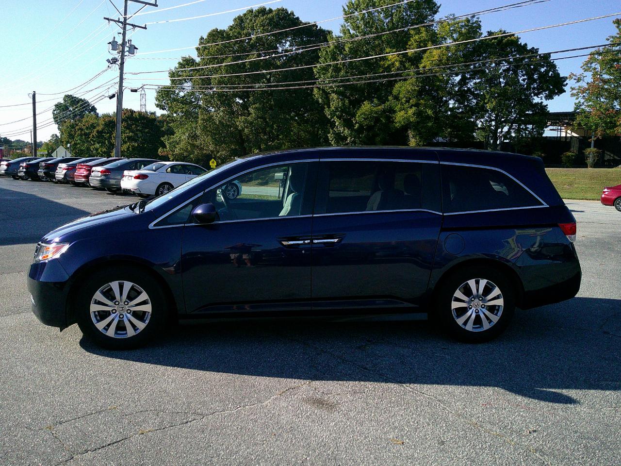 Honda Odyssey 5dr SE 2016