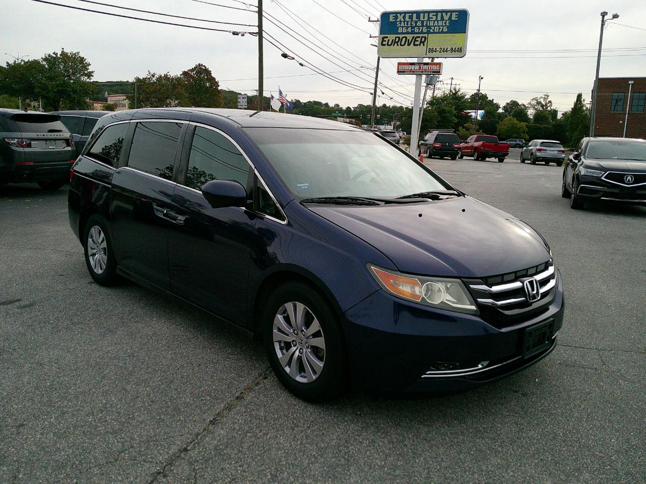 2016 Honda Odyssey 5dr SE