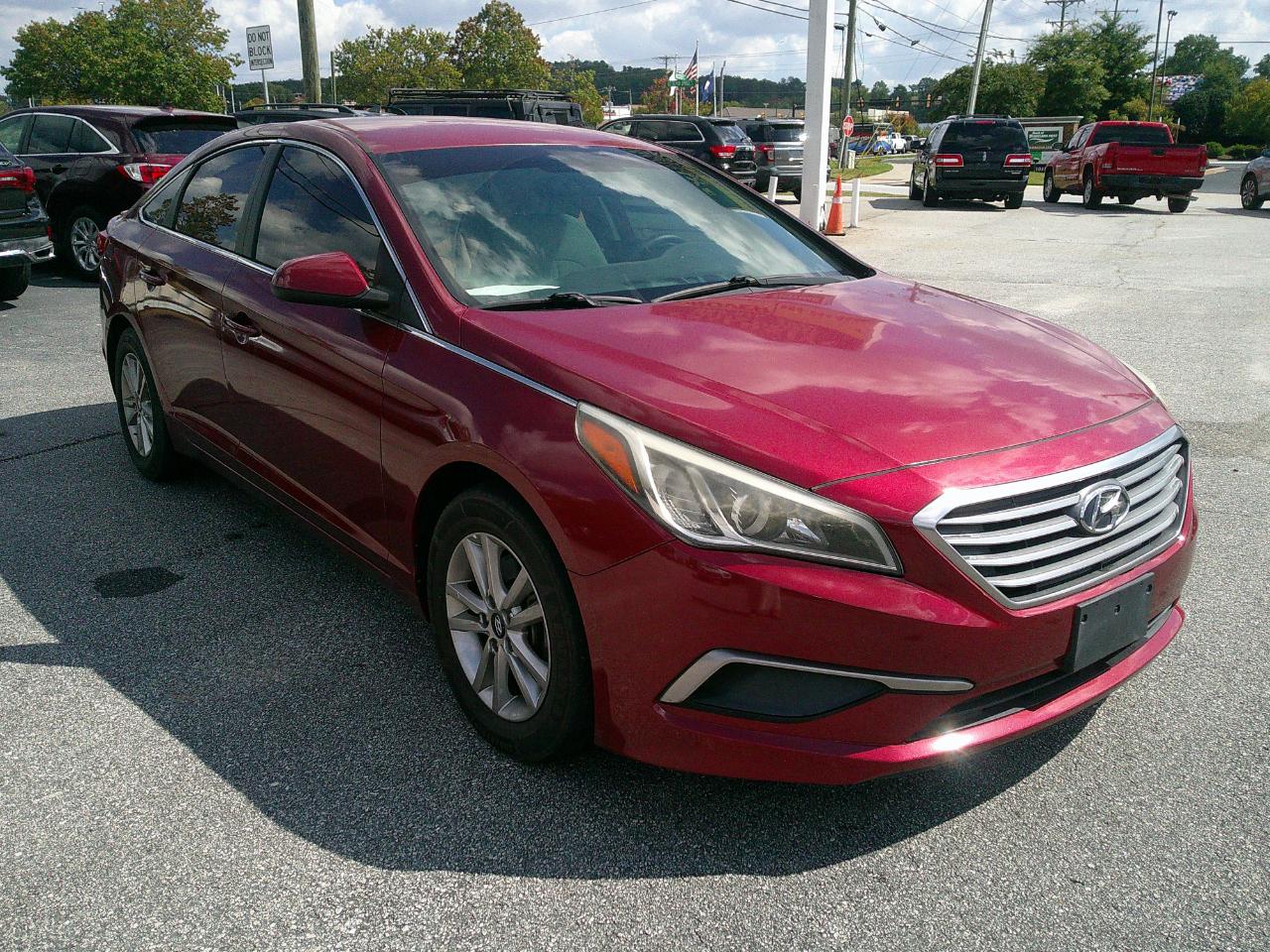 Hyundai Sonata 2.4L 2017