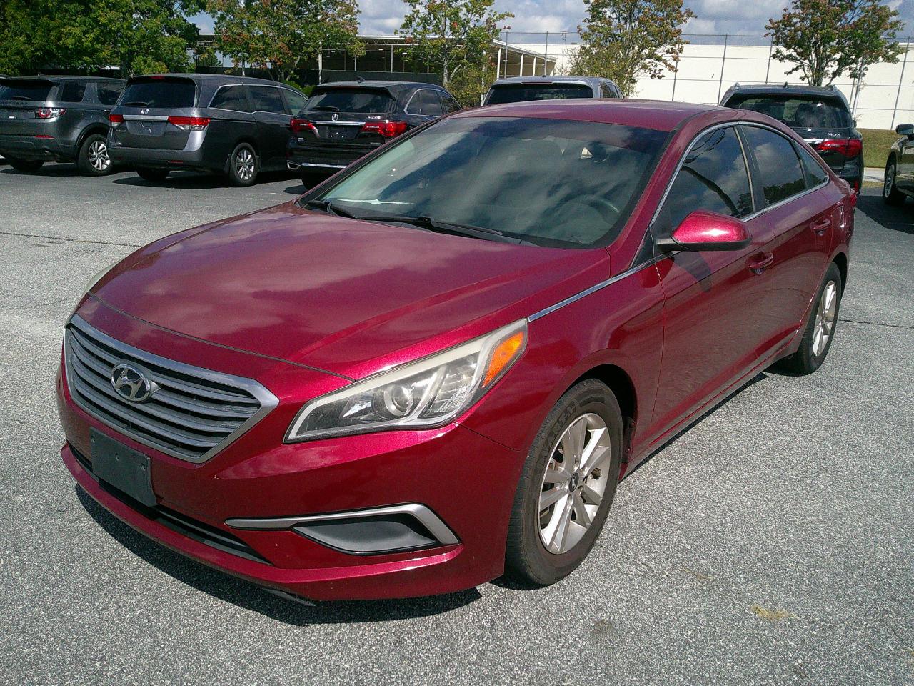 Hyundai Sonata 2.4L 2017