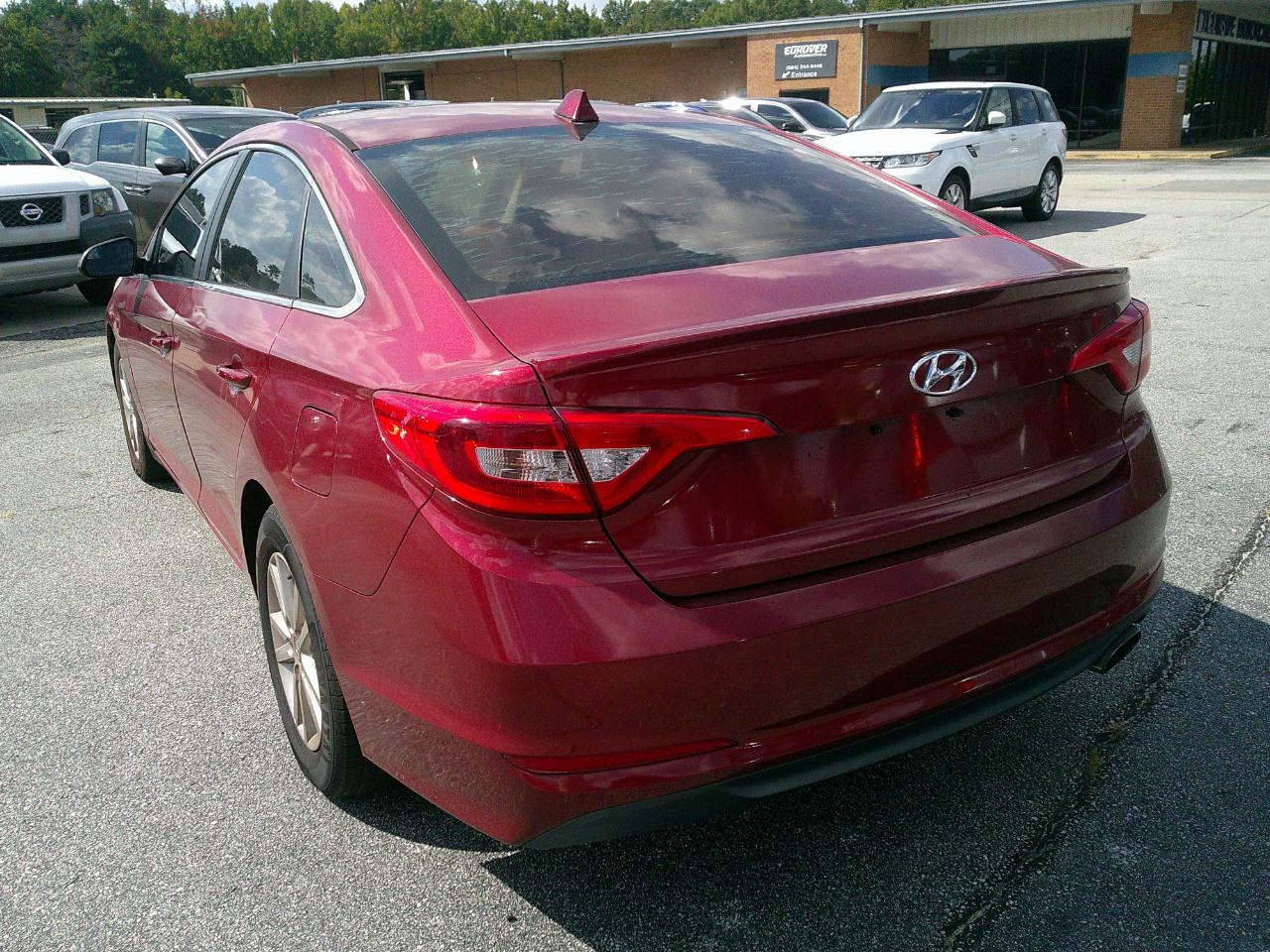 Hyundai Sonata 2.4L 2017