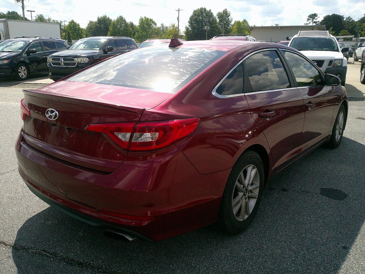 Hyundai Sonata 2.4L 2017