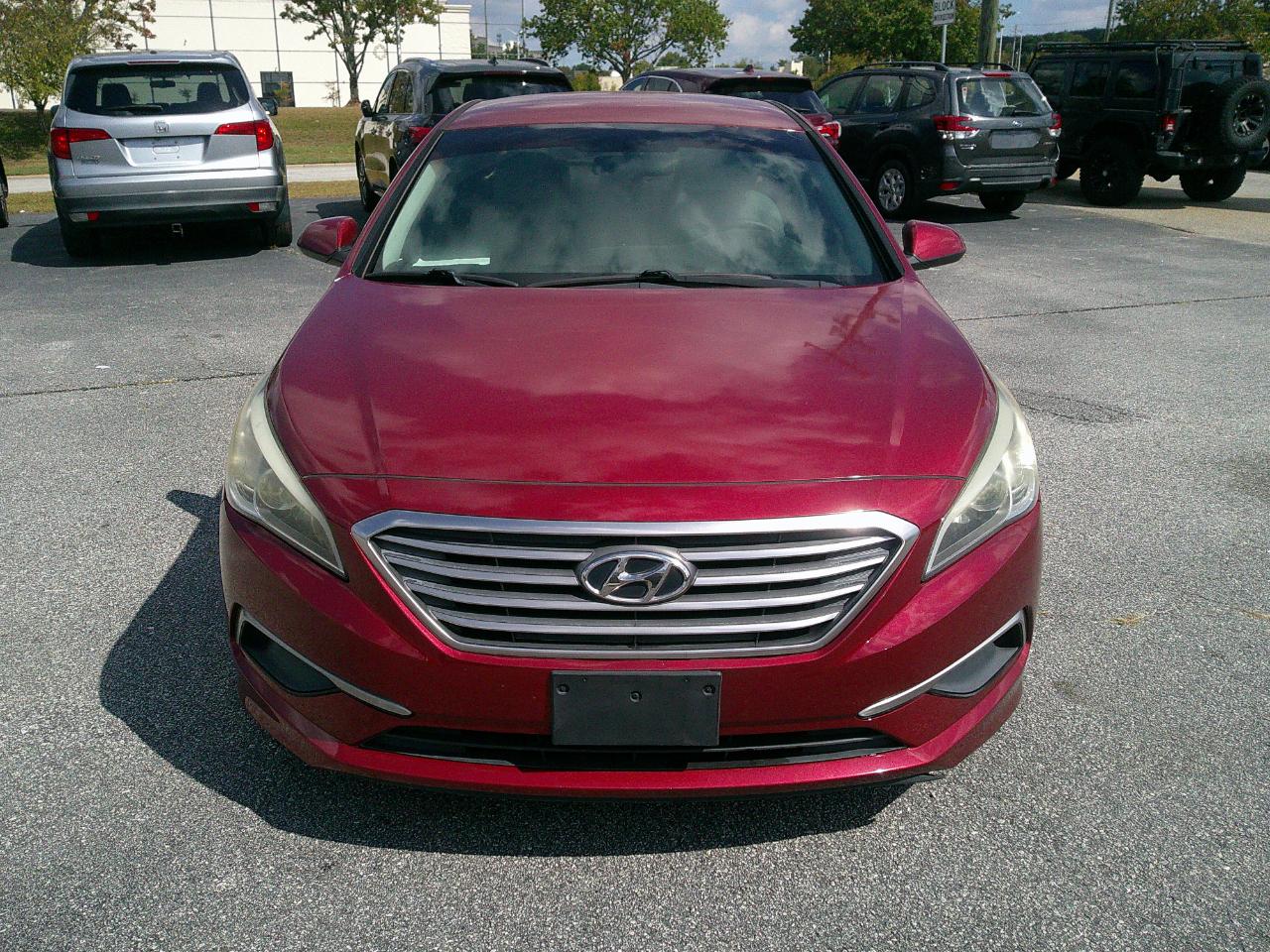 Hyundai Sonata 2.4L 2017