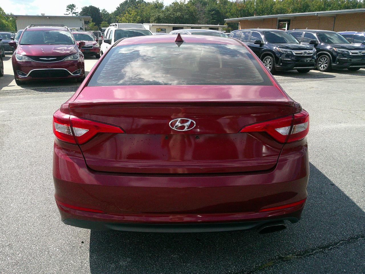 Hyundai Sonata 2.4L 2017