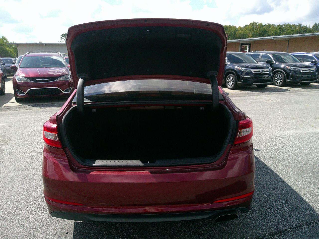 Hyundai Sonata 2.4L 2017