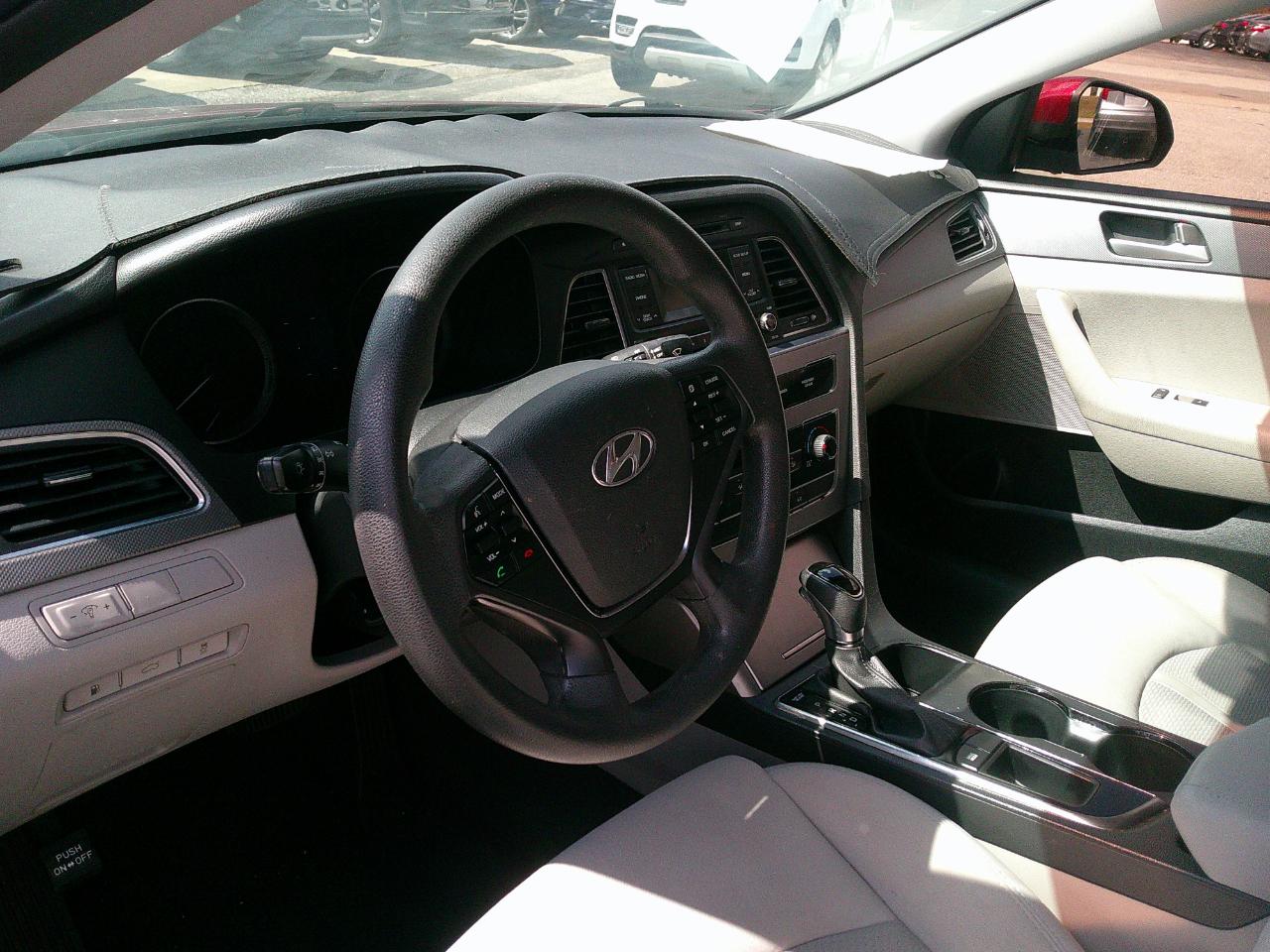 Hyundai Sonata 2.4L 2017