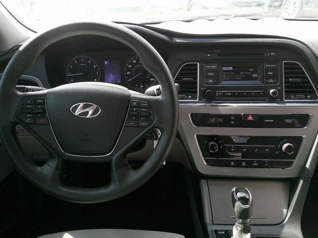 Hyundai Sonata 2.4L 2017