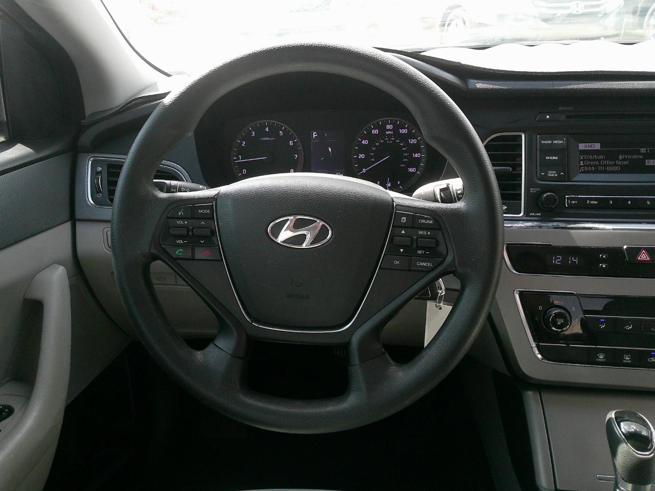 Hyundai Sonata 2.4L 2017