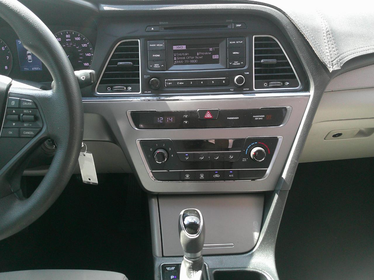 Hyundai Sonata 2.4L 2017
