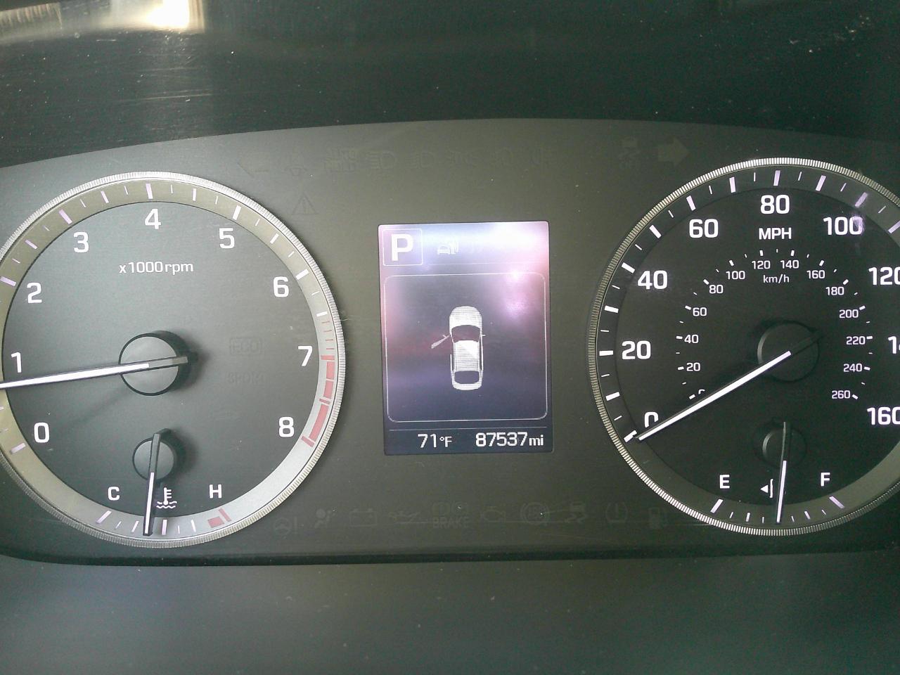 Hyundai Sonata 2.4L 2017