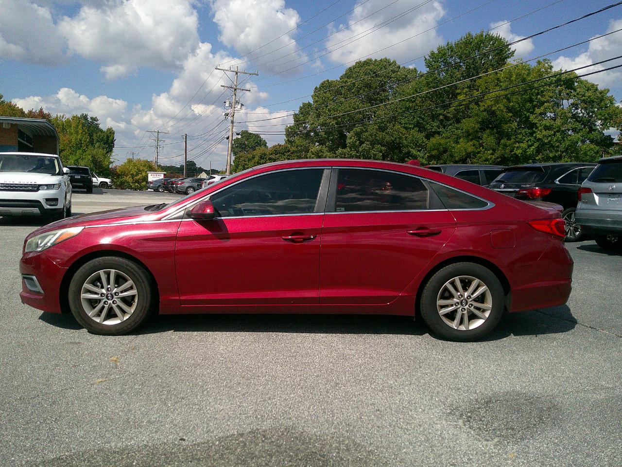 Hyundai Sonata 2.4L 2017