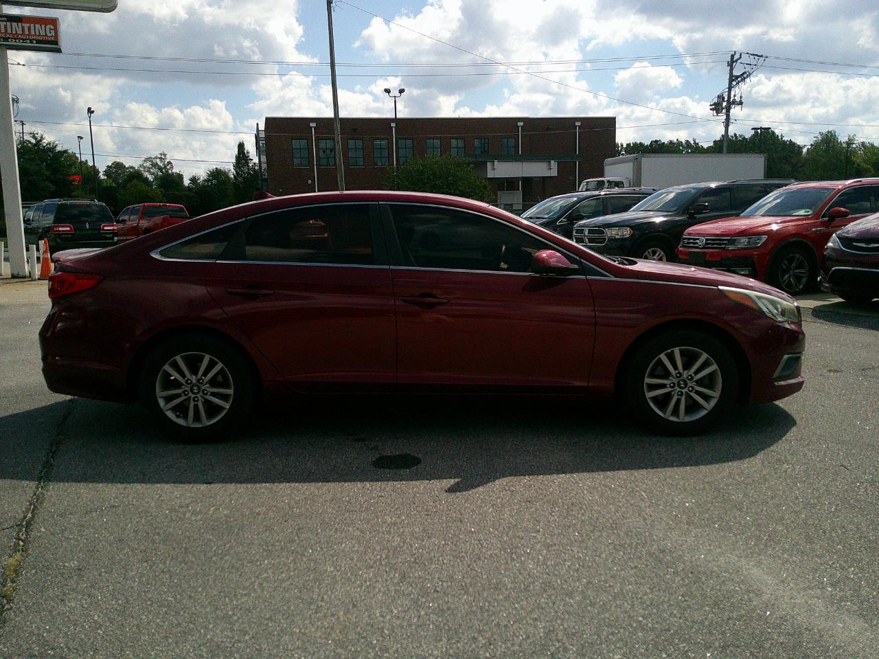 Hyundai Sonata 2.4L 2017
