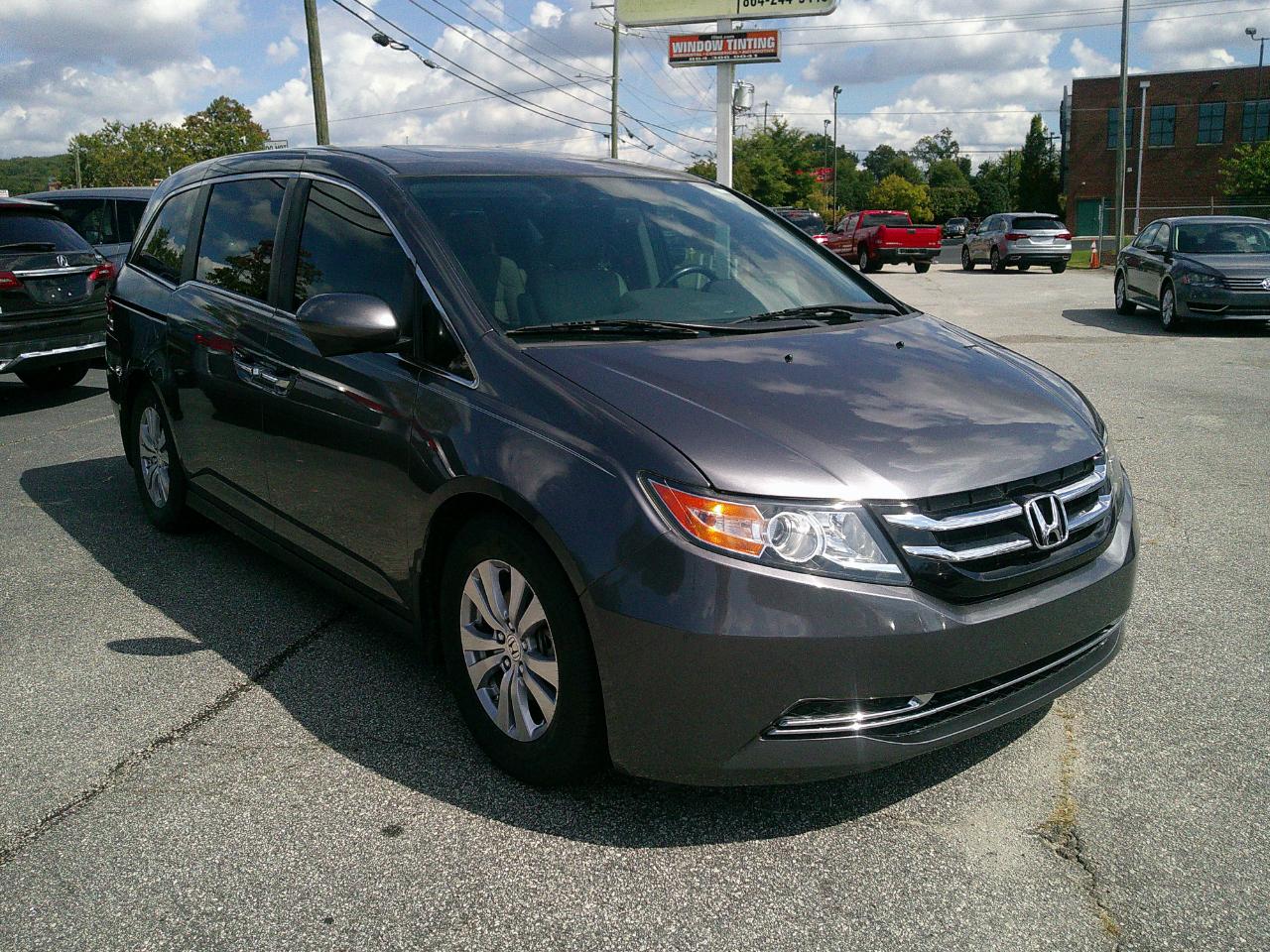 2016 Honda Odyssey 5dr EX-L