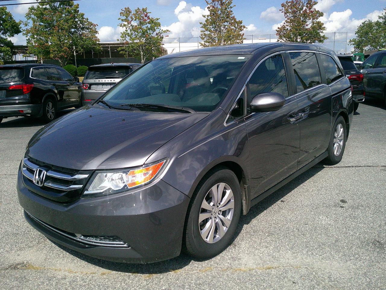 Honda Odyssey 5dr EX-L 2016