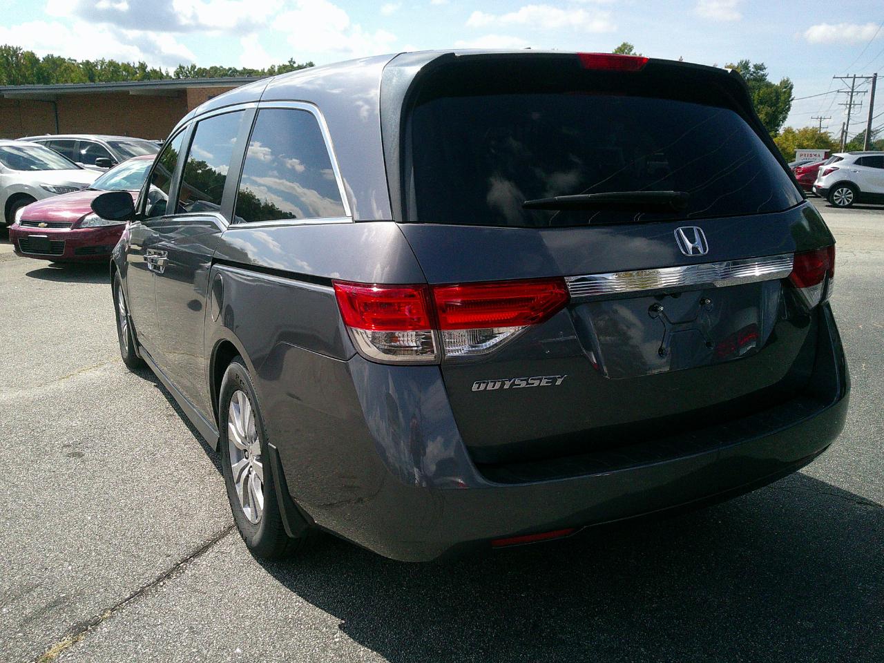 Honda Odyssey 5dr EX-L 2016
