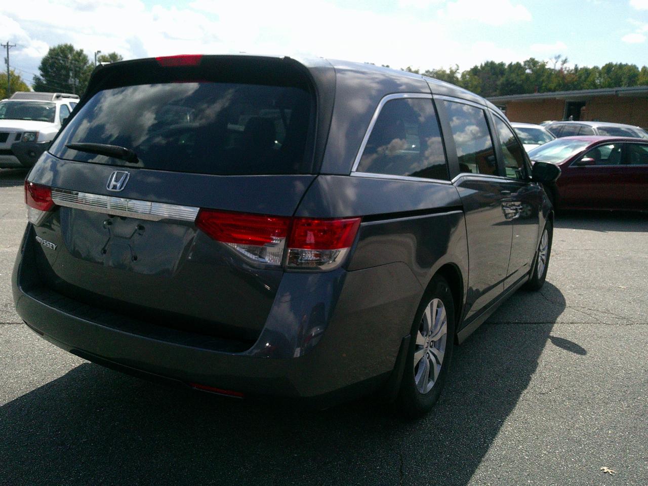 Honda Odyssey 5dr EX-L 2016