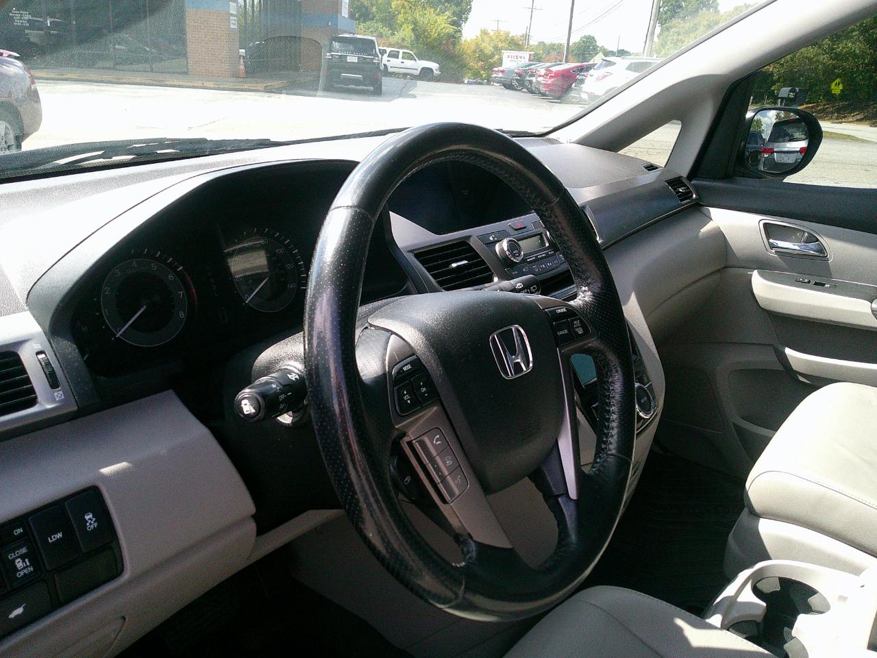 Honda Odyssey 5dr EX-L 2016