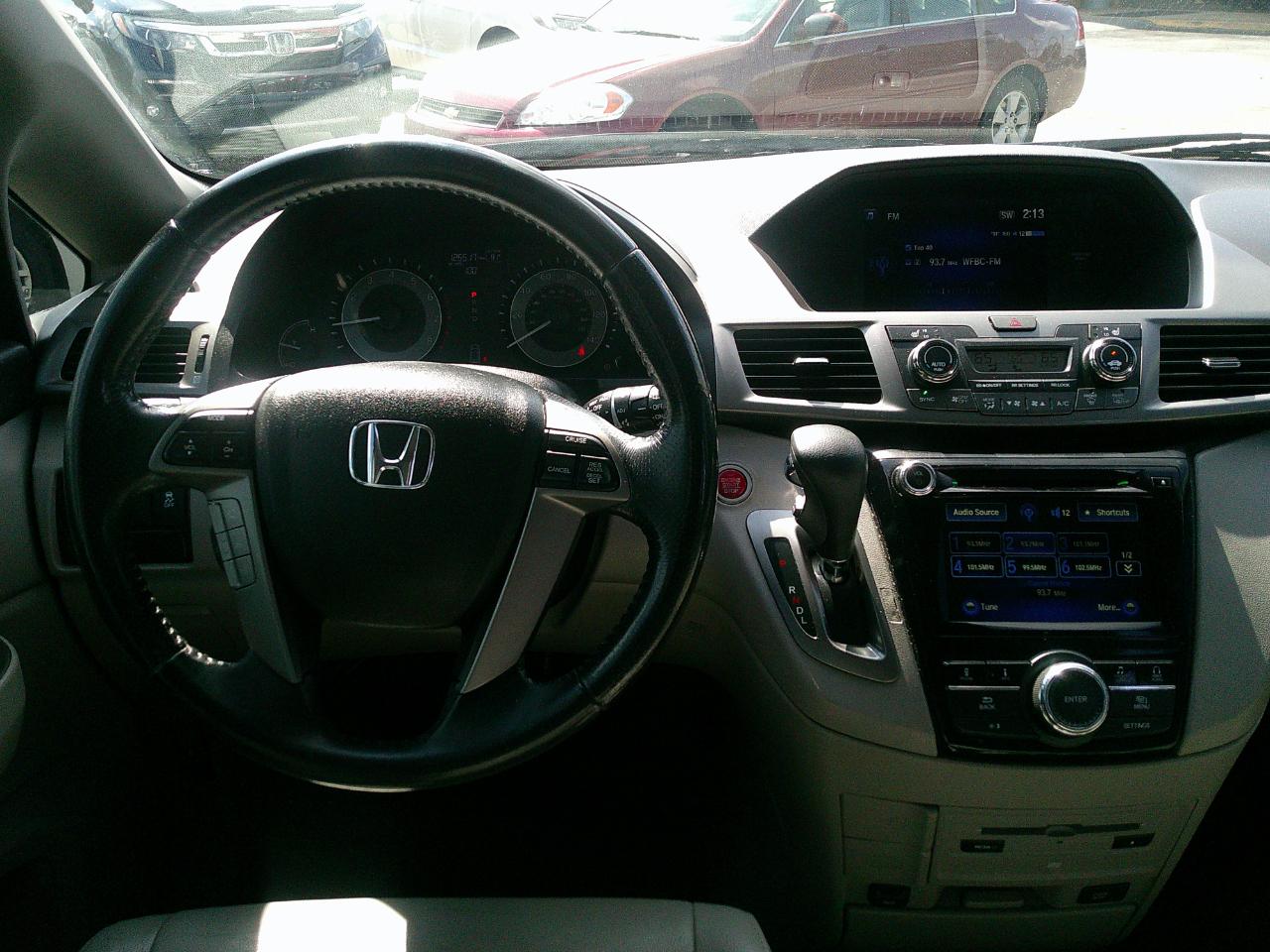 Honda Odyssey 5dr EX-L 2016