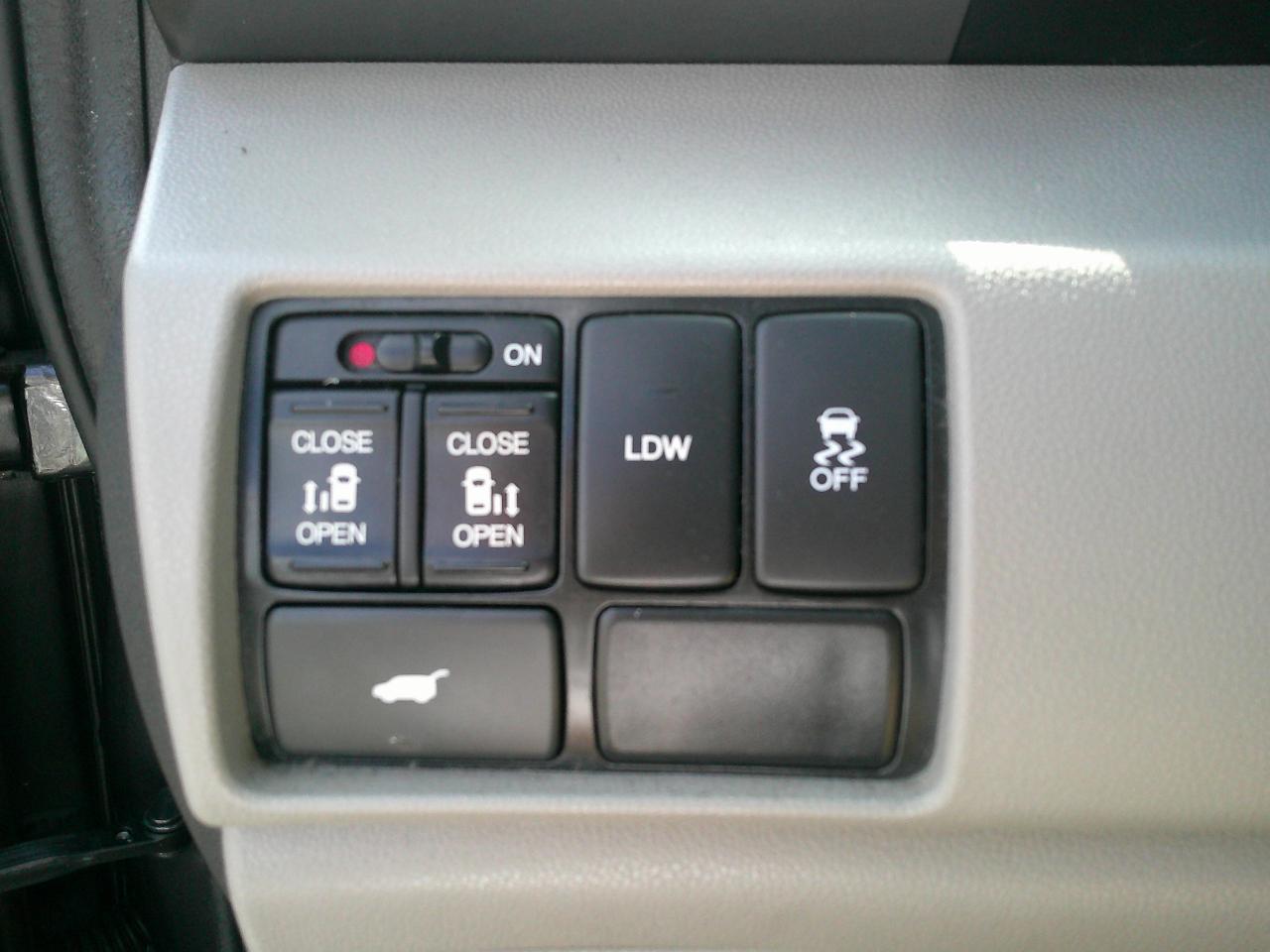 Honda Odyssey 5dr EX-L 2016