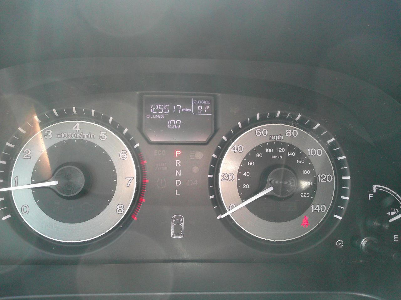 Honda Odyssey 5dr EX-L 2016
