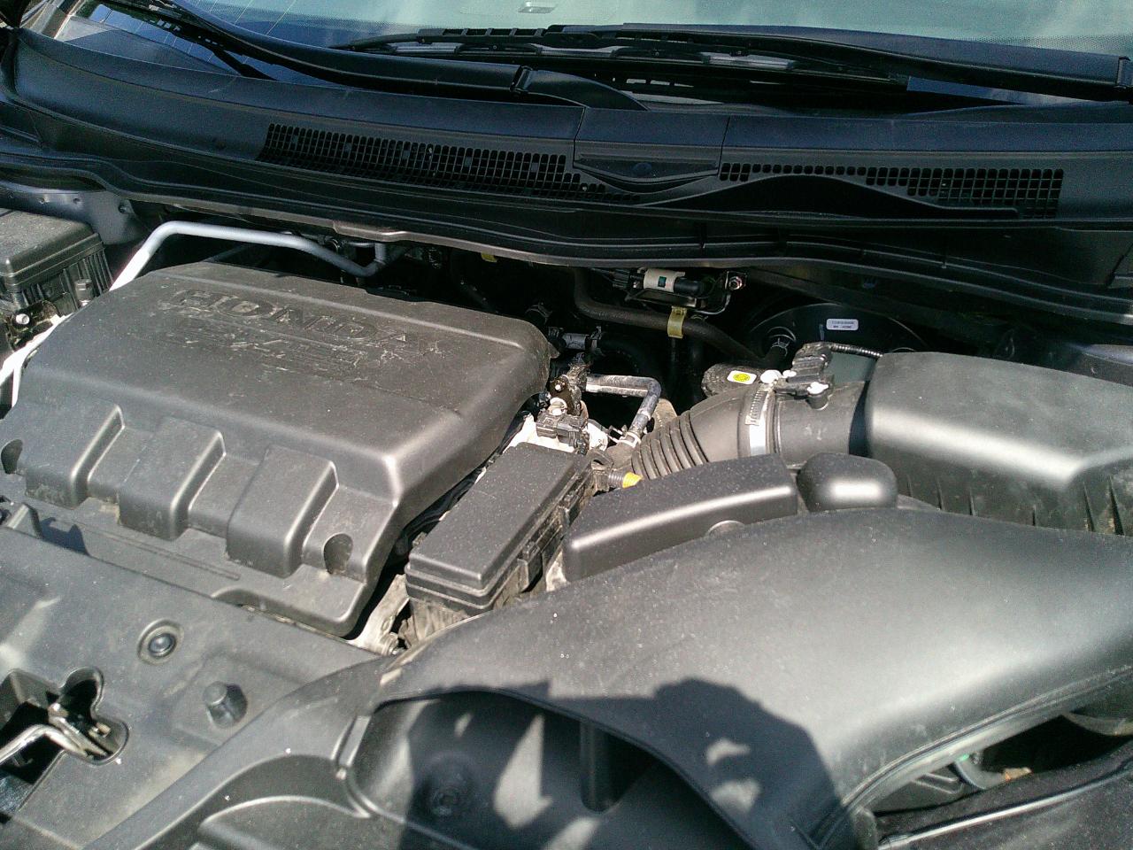 Honda Odyssey 5dr EX-L 2016