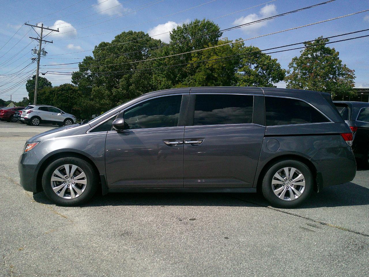 Honda Odyssey 5dr EX-L 2016