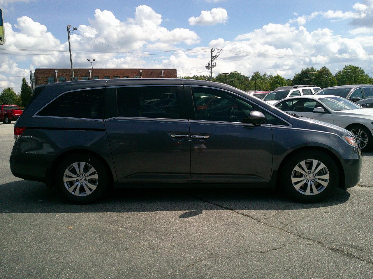 Honda Odyssey 5dr EX-L 2016