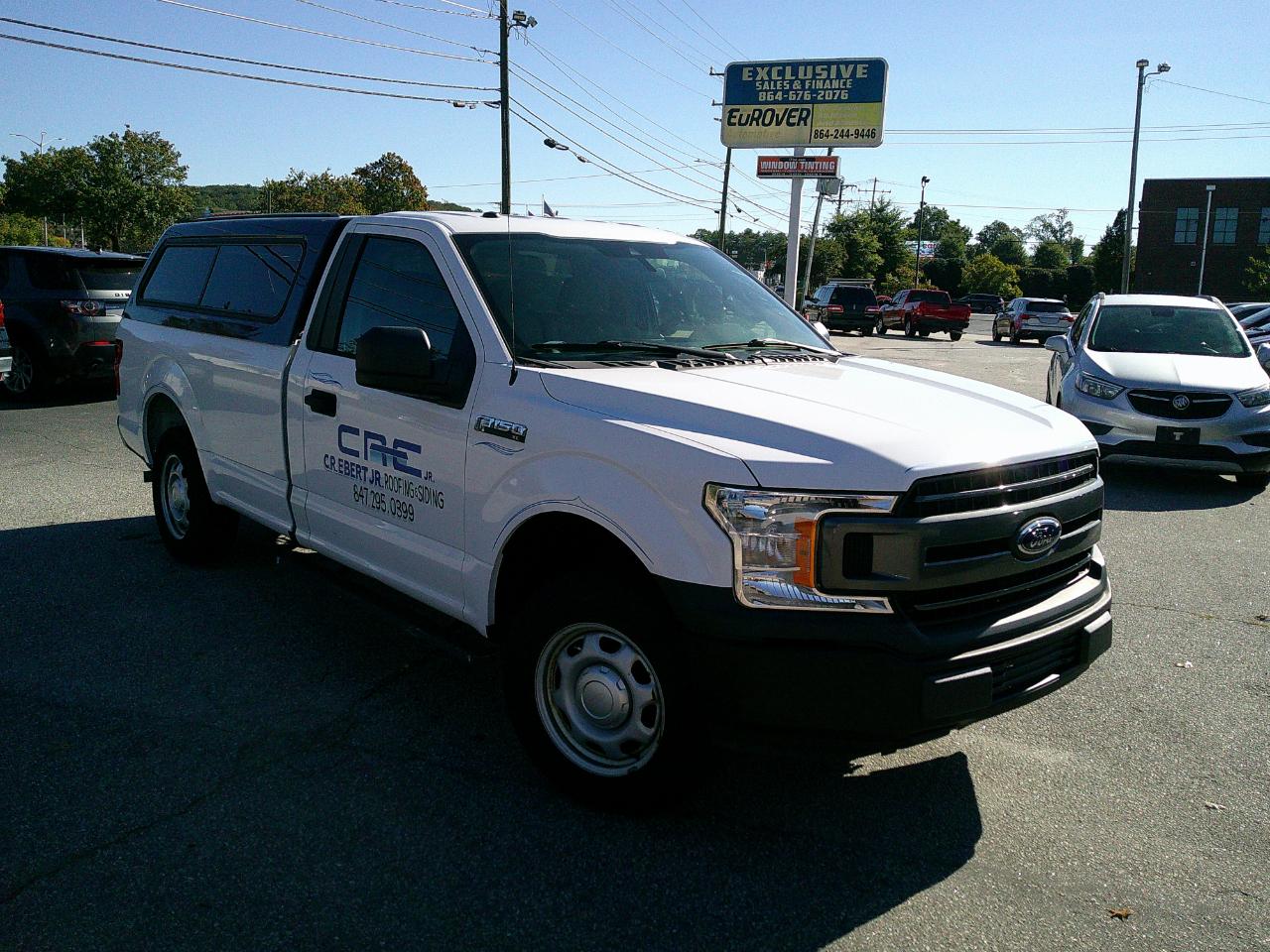 2019 Ford F-150 XL 2WD Reg Cab 8' Box